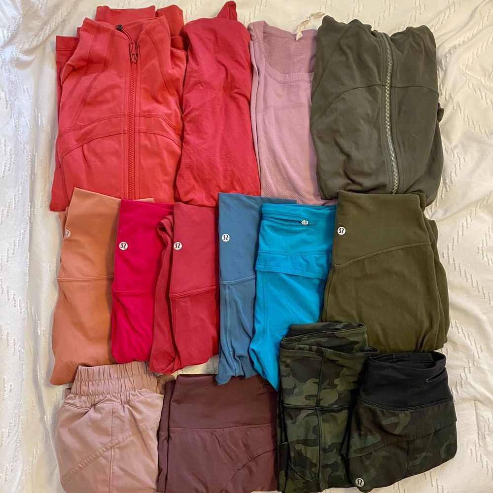 Lululemon Items